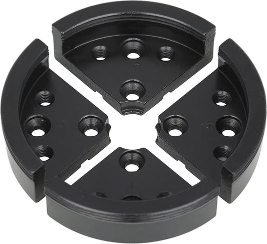 Wood Lathe Chuck Accessory Wide Jaws Set