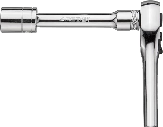 ARES 70245-3-Piece 1/2-Inch Drive Socket Extension Set - Includes 3-Inch, 5-Inch and 10-Inch Extensions - Premium Chrome Vanadium Steel with Mirror Finish