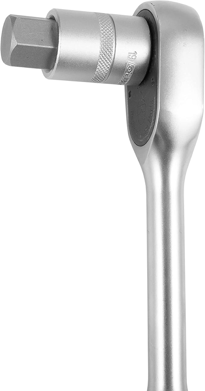 OEMTOOLS 22989 32 Piece Hex Bit Socket Set, SAE and Metric Bit Sockets, 1/2", 1/4", and 3/8" Drive Hex Bit Socket Set Metric and SAE Included