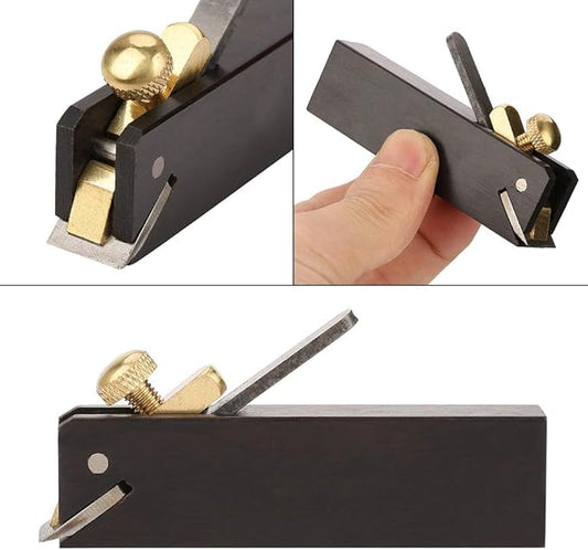 Wood Planer, 3 * 0.5 * 0.8in Hand Plane, Micro Planer Suitable for Making Small Wooden Products and Performing Detailed Woodworking Repairs