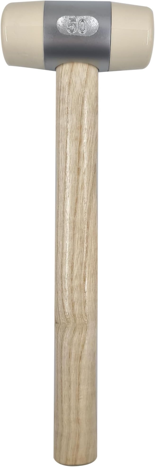 Nylon rubber mallet 50 oz white