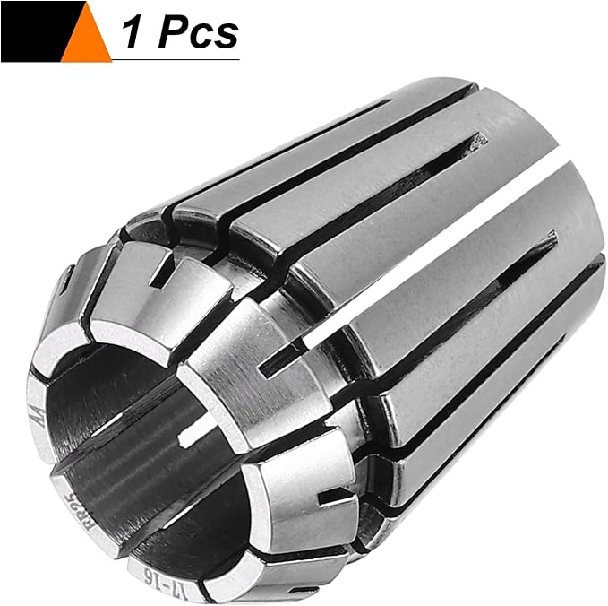 HARFINGTON Spring Collet Chuck ER25 17mm 65Mn Spring Steel Precision Router Collets for CNC Engraving Milling Lathe Tool