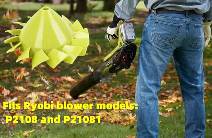 ONE+ 18V Blower P2108 P21081 529437003 529437001 for Ryobi Blower Fan