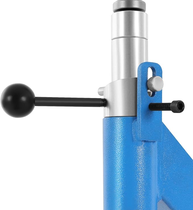 Pneumatic Planishing Hammer, 4 Inch Metal Shaping tools，Planishing Hammer Bending Machine with 1" 2" 3" Anvils and Foot Pedal, Power Hammer for Auto Body Repair, Blacksmithing, and Sheet Metal Work