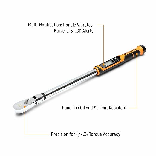 GEARWRENCH 1/2 Drive Electronic Torque Wrench | 85077