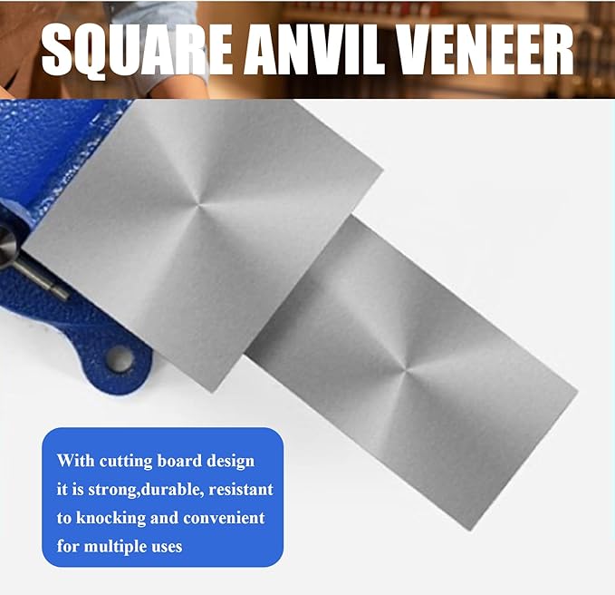 Bench Vise Heavy Duty, Table 6" Vise - Locking Base Clamp Cast Steel 360째 Swivel Vice with Anvil, Table Clamp Pipe Lock Pliers Base Desktop for Woodworking Cutting Conduit Drilling, Sanding