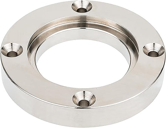 2" 50mm Faceplate Ring for Woodturning Lathe Chucks, allows the workpiece to be securely clamped by the chuck's dovetail jaws,Compatible with Super NOVA 2, G3.