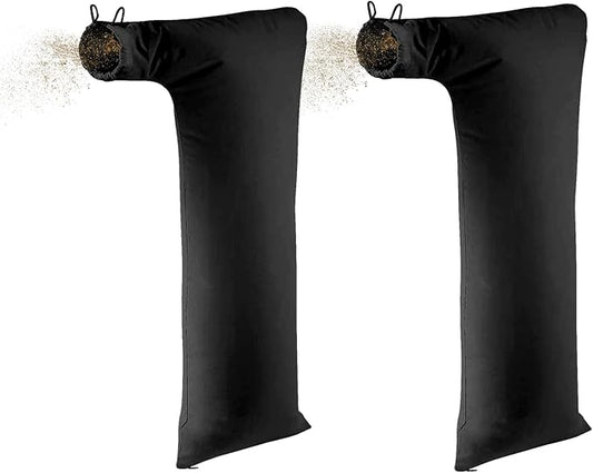 2 Pack Extra Large Table Saw Dust Collector Bag Compatible for Dewalt/Ryobi/Bosch/Porter Cable/Craftsman/RIGID/Metabo/Kobalt/Skilsaw/Delta (10" Tablesaws with 2.5" Dust Port)