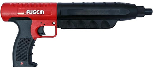Low Velocity Powder Actuated Tool FV-396, .22 cal Single Shot with Silencer for wood/steel to steel/concrete/masory joint fastening