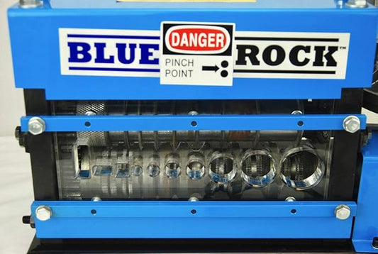 BLUEROCK Tools Model MWS-808PMO Wire Stripping Machine Copper Cable Stripper