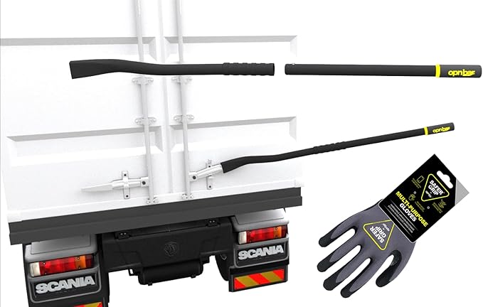 OPNBar Cheater Bar with Detachable Extension (Long Handle Version) Version 4 with SAFER GRIP Gloves