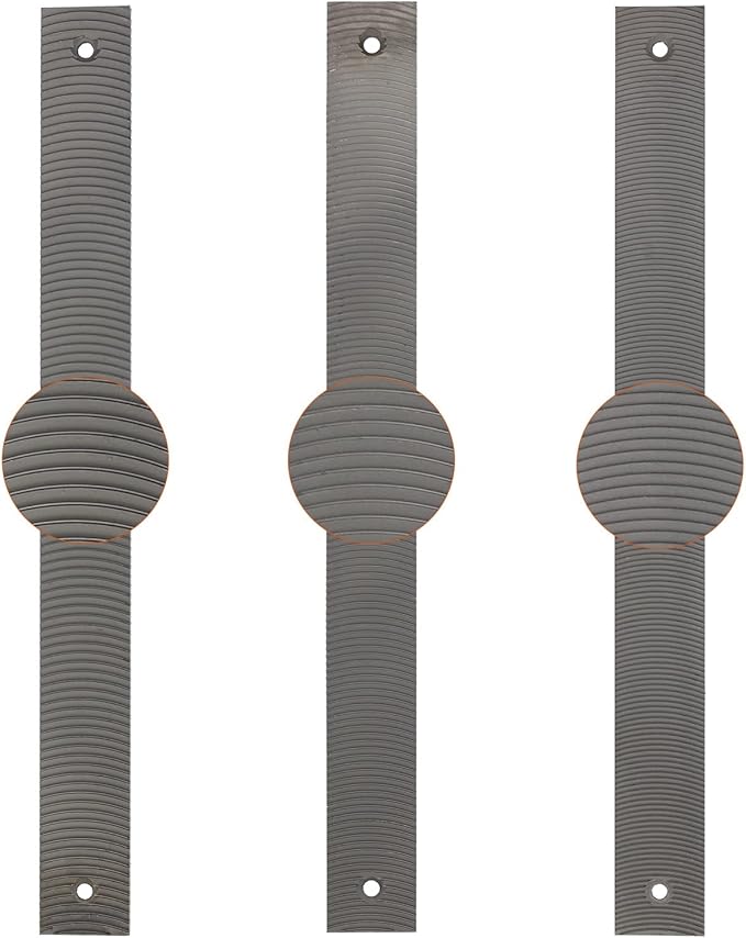 KUZURYU Adjustable Flexible Body File Holder - Black Adjustable for Convex & Concave Curves, 14" 9-TPI Dual-Side Blade for Smoothing, Shaping & Filing, Fits Multiple Adapters.