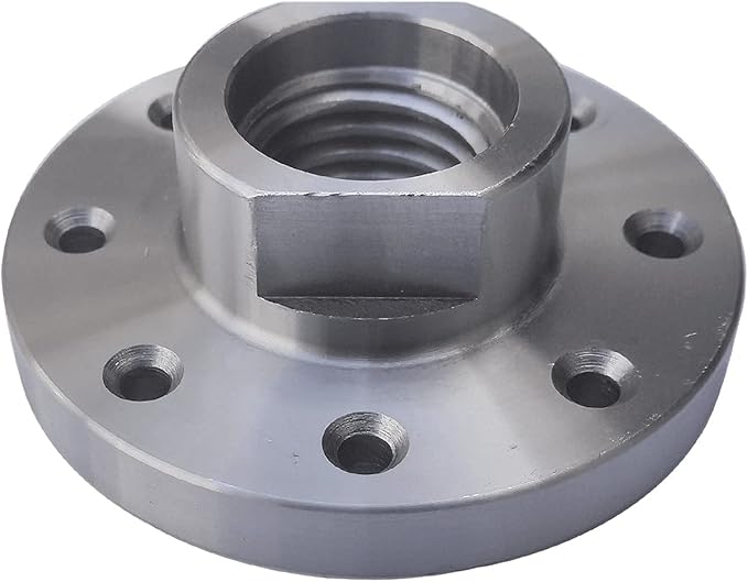 3" Wood Lathe Steel Faceplate Chucks, 1??8TPI Thread Woodworking Accessories Tools
