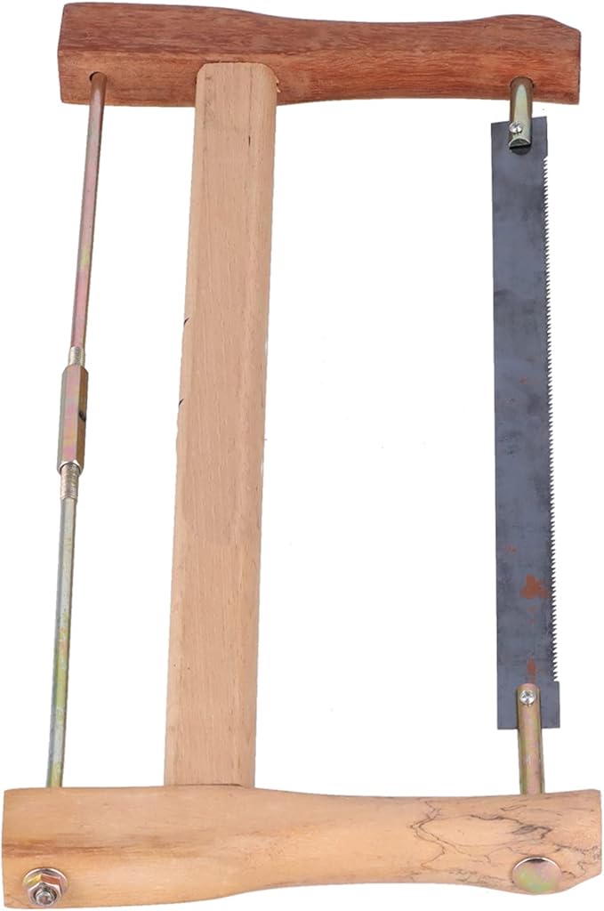 Frame Saw Blade Replacement Carpenter Hand Bow Wood Cutting Tool Woodworking Hardware Professional Accessories (Small size (400mm))