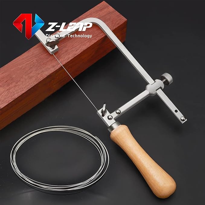 Diamond Wire Saw 0.5mm - High-Strength Cutting Tool for Wood/Metal/Ceramic, Multi-Scenario DIY Projects