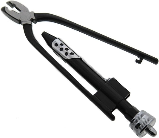 Race-Driven Safety Wire Pliers, 8" Twist Twisting Cutting Plier, Steel, 1 Piece
