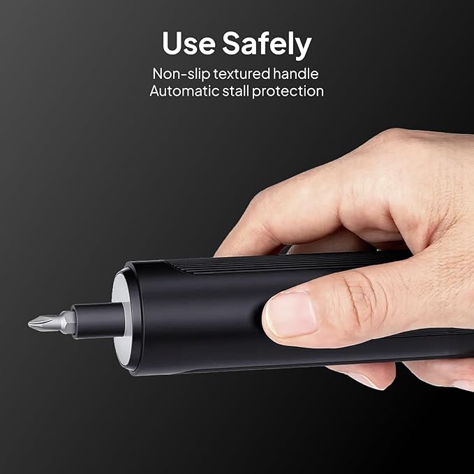 ELEGOO 35-in-1 Electric Screwdriver Set with LED and 33 Magnetic Bits, Type-C Rechargeable 1500mAh Battery, Precision Power Tool Kit for 3D Printer Maintenance, Small Electronics Repairs, Engineers
