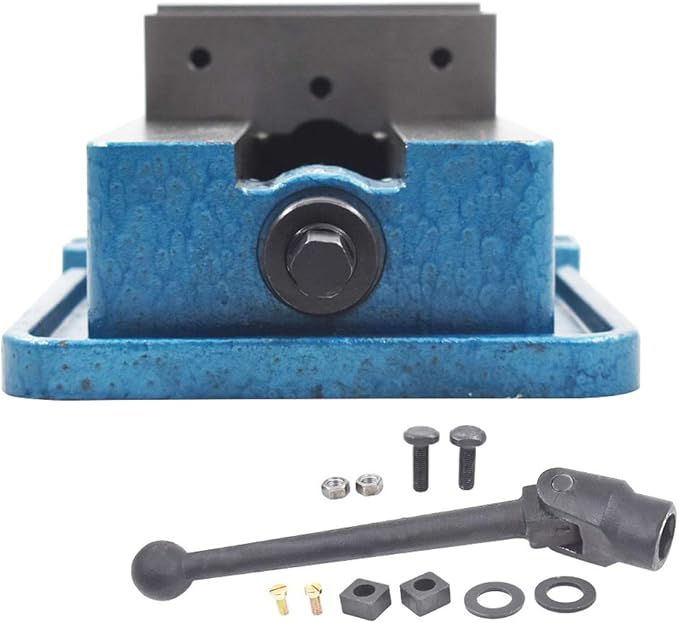 WFLNHB 5 X 5.83" Accuracy Mill Vise without Base Replacement for Milling Shaping and Drilling Machines