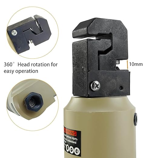 Air Hole Punch and Flange Tool 90PSI 2in1 Flanging Car Repair Air Panel Flange Punch Tool 3/16 inch Pneumatic Hole Puncher Punch Flange Tool