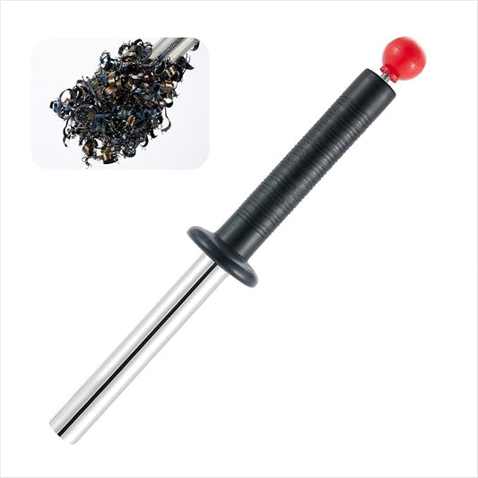 Magnetic Pickup Tool That Can Safely Retrieve Nails, Screws, and Metal Objects Through Sturdy Objects, and Clean Iron Filings (15 inches)