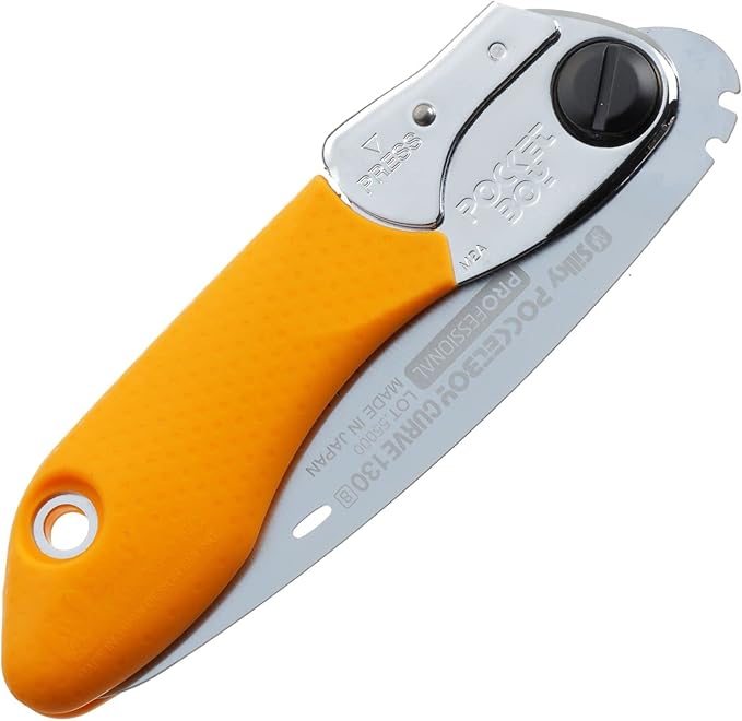 Silky - 726-13 Professional Series PocketBoy Curved Blade Folding Saw 130mm Large Teeth