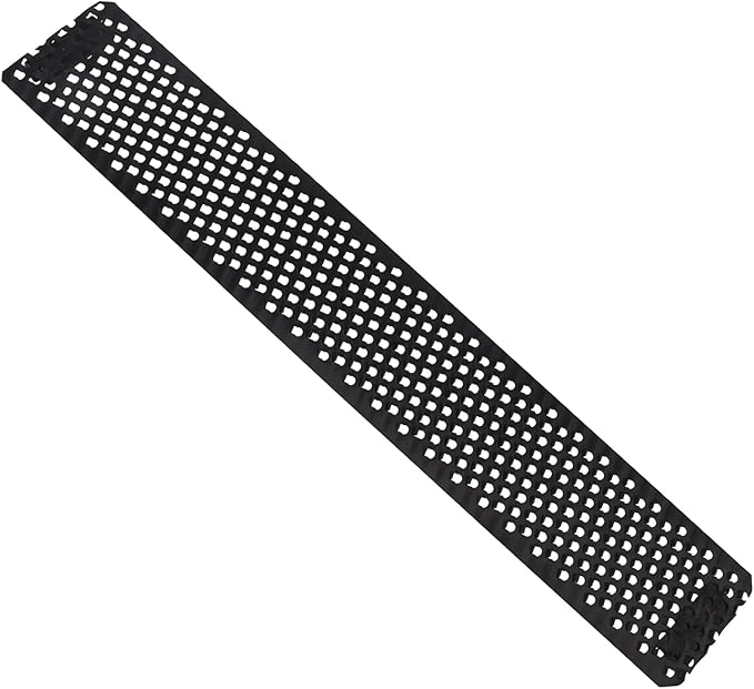 10-Inch Curved Flat Standard Cut Replacement Blade, 4 Pack Steel Shaver Cheesegrater Rasp for Surform Pocket Plane, Dent Repairs, Wood Fiberglass, Shaping Curved Surfaces Hand Plane Scraper