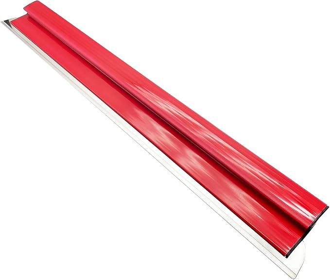 Drywall Skimming Blade 47 Inch, Large Putty Knives Precision 0.5mm Stainless Steel Blade for Drywall/Wallboard/Plasterboard