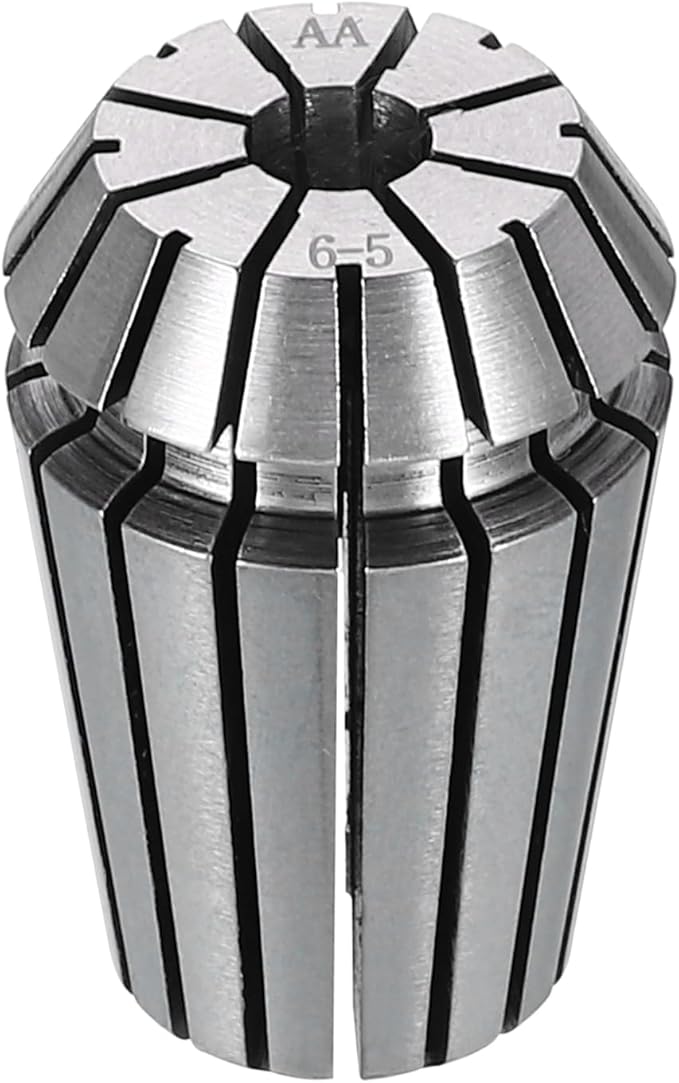 HARFINGTON Spring Collet Chuck ER20 6mm 65Mn Spring Steel Precision Router Collets for CNC Engraving Milling Lathe Tool