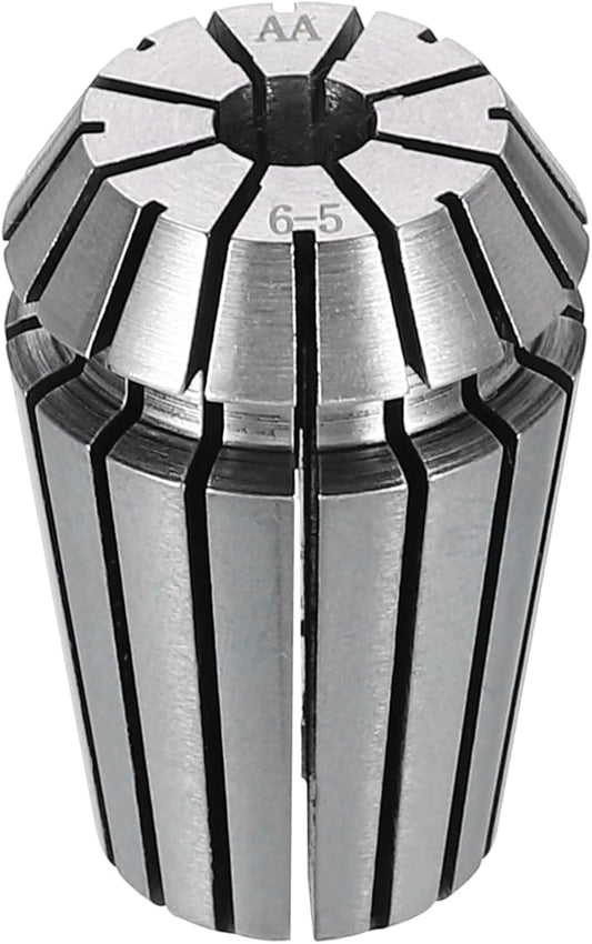 HARFINGTON Spring Collet Chuck ER20 6mm 65Mn Spring Steel Precision Router Collets for CNC Engraving Milling Lathe Tool