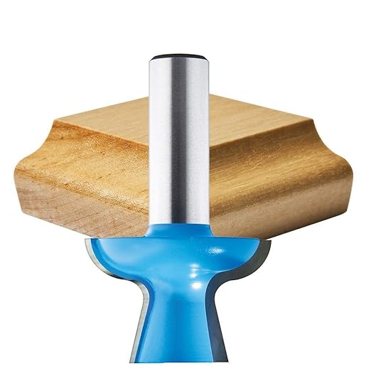 Custom Door Edge Router Bit (1/2'' shank)