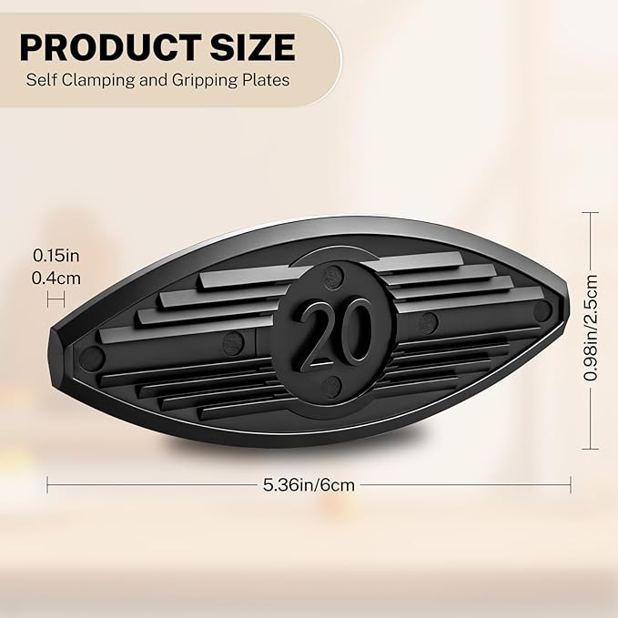 Biscuit Joiner Plates ??Self-Clamping Plastic Biscuit Joiner Connectors for Woodworking, Furniture Framing, Door Frames & Composite Deck Fixing (50)
