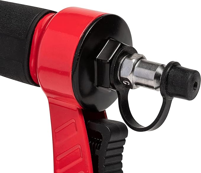 Arrow PT50 Oil-Free Pneumatic Staple Gun, Professional Heavy-Duty Stapler for Wood, Upholstery, Carpet, Wire Fencing, Fits 1/4?? 5/16?? 3/8", 1/2", 9/16??Staples, Red (Pack of 3)