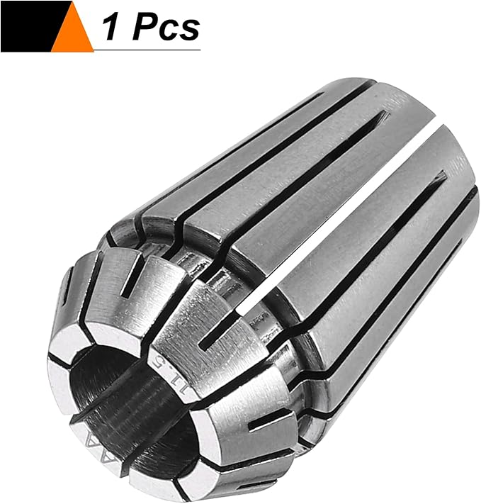 HARFINGTON Spring Collet Chuck ER20 11.5mm 65Mn Spring Steel Precision Router Collets for CNC Engraving Milling Lathe Tool