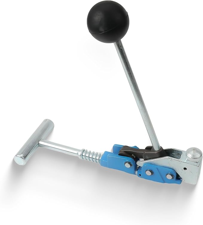 T30069 Center Punch Tool, Hose Clamp Banding Tool 5/8" to 3/8" Adapter for 3/8" Wide Center Punch Clamps, Hand Tool to Be Used With 5/8" Wide Center Punch Style Clamps
