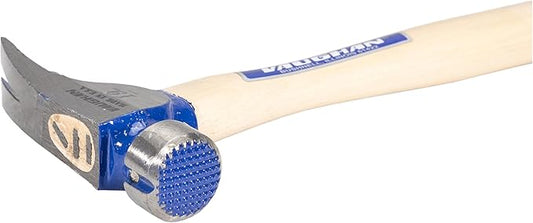 VAUGHAN CF2 California Framer Hammer, 19 oz Milled, Nail Starter, Made In The USA, VN11600