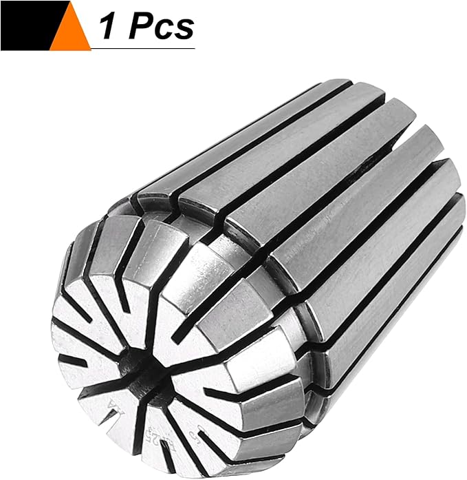 HARFINGTON Spring Collet Chuck ER25 6mm 65Mn Spring Steel Precision Router Collets for CNC Engraving Milling Lathe Tool