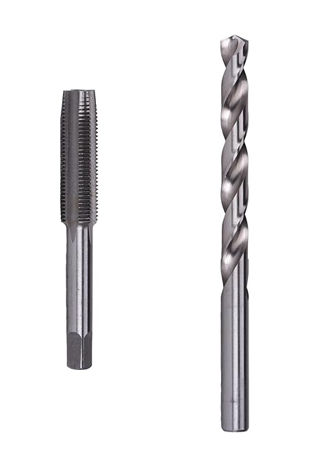 Century Drill & Tool 97529 10.0x1.00 Metric Tap and Letter S Drill Combo Pack, Steel