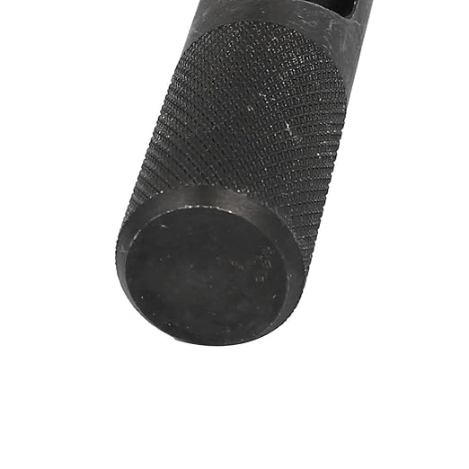 uxcell 14mm Dia Metal Knurled Shank Hollow Hole Punch for Leather Gasket Strap