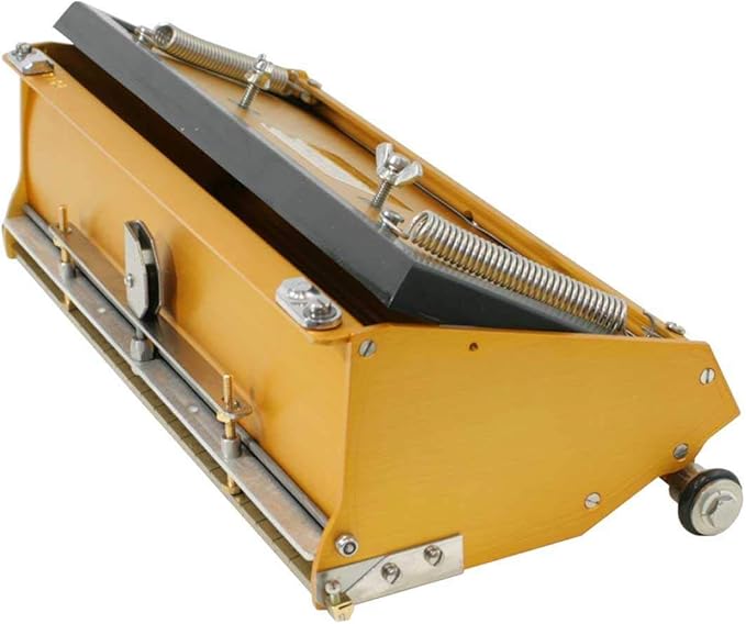 TapeTech Full Drywall Finishing Set with Extendable Handle, 10" and 12" Flat Boxes, Angle Head, Angle Box, Corner Roller, Pump