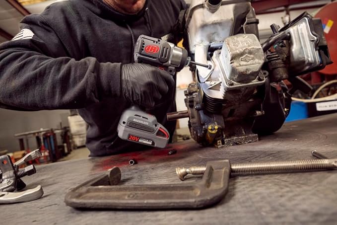 Ingersoll Rand W3111 20V 1/4" Hex Cordless Impact Driver, Mid-Torque, Compact, Pistol Grip