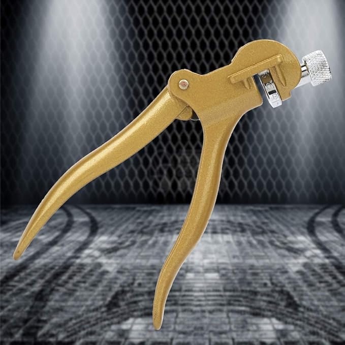 Saw Set Plier, Saw Set Tool Zinc Alloy Copper Alloy Handsaw Set Pliers Woodworking Hand Tools for Woodworker Sawblade Saw Tooth