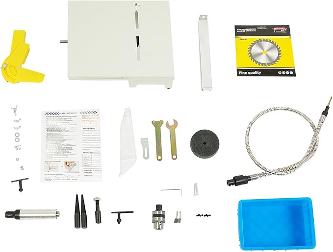 Mini Woodworking Table Saws, 750W Portable Electric Tablesaw Multifunction Lapidary Saw Jewelry Polishing Grinding Machine Table Rock Saw Woodworking Table Saws for Crafts Grinding Jewelry Rock