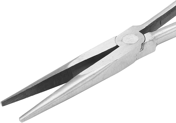 16in Long Needle Nose Pliers, Long Reach Pliers, Duckbill Plier with Handle for Narrow Spaces and Limited Areas