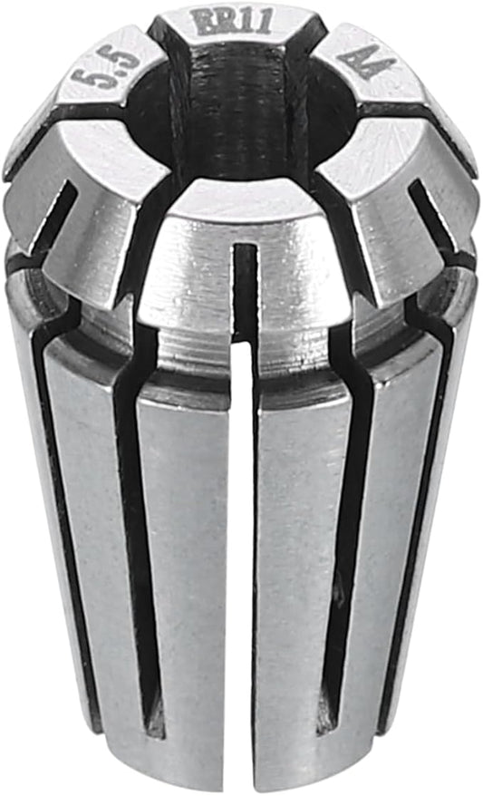 HARFINGTON Spring Collet Chuck ER11 5.5mm 65Mn Spring Steel Precision Router Collets for CNC Engraving Milling Lathe Tool