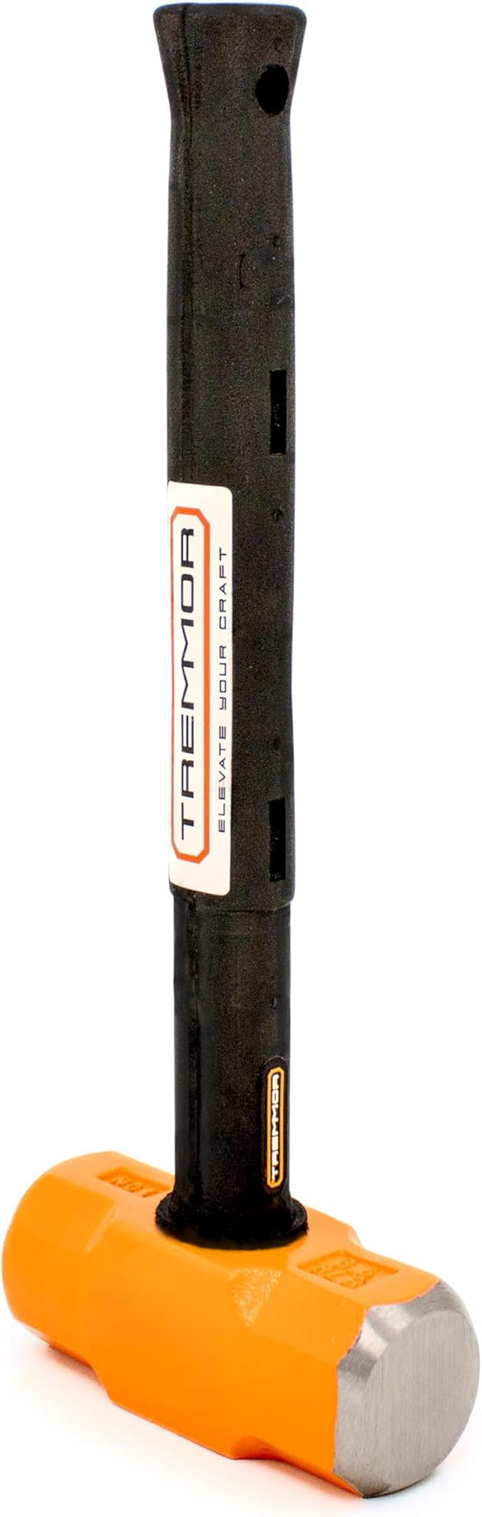 TREMMOR | IRON CORE Sledge Hammer (8 LB. Head, 16 inch Handle)