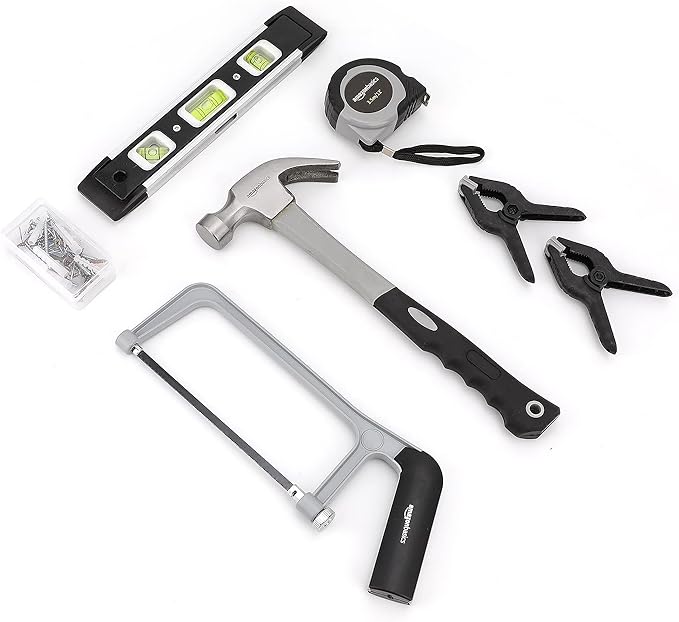AmazonBasics 173-Piece General Household Hand Tool Set