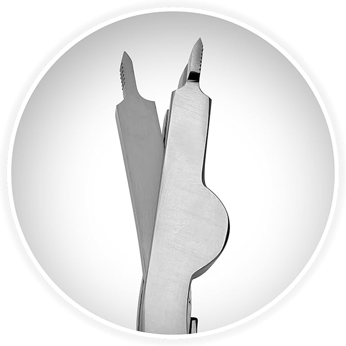 Cast Spreader 3 Prong, Burn Cast & Plaster Shear, Scissors Pliers Forceps Plaster Opner Orthopedic Tools Instruments German Grade Stainless Steel (3 Prong Cast Spreader)