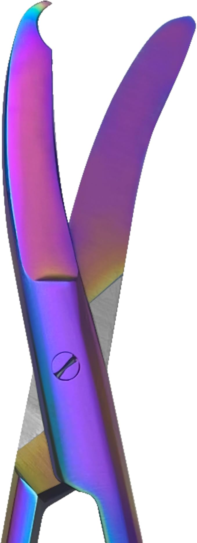 North Bend Craft Scissors 4.5" Rainbow - Precision Cutting Shears, Multicolor Crafting Scissors - for DIY Projects & Craft Tasks