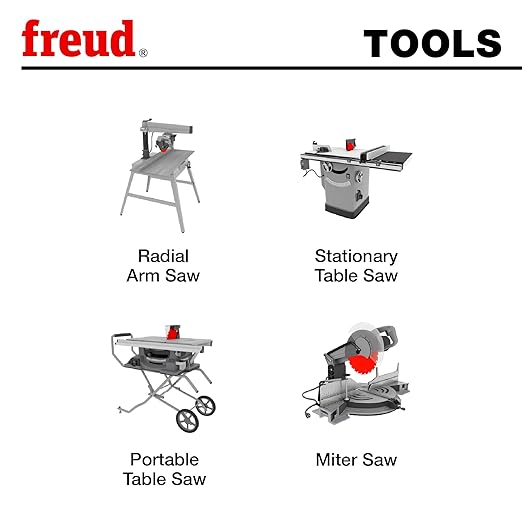 Freud LU84M011: 10" Combination Blade