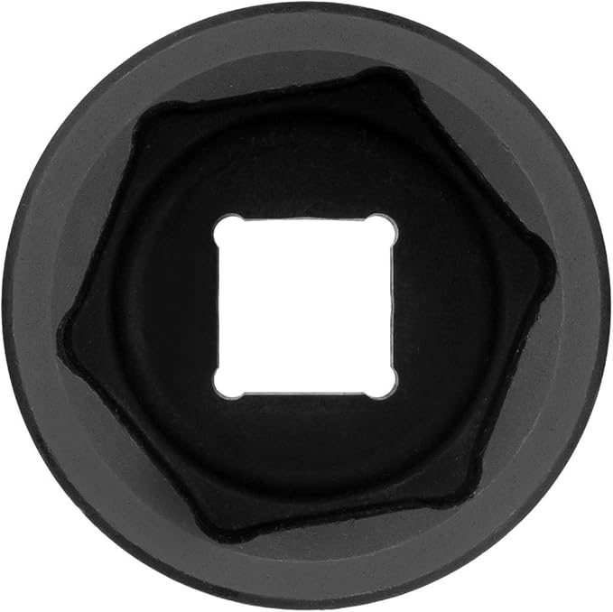 Jetech 3/4"Drive Impact Socket-46mm, Heavy Duty CR-MO Jumbo Socket 6 Point Impact Socket Automotive Truck and Heavy Equipment Repair